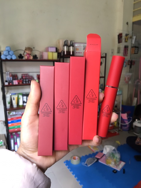 Son kem 3CE Stylenanda Velvet Liptint | BigBuy360 - bigbuy360.vn
