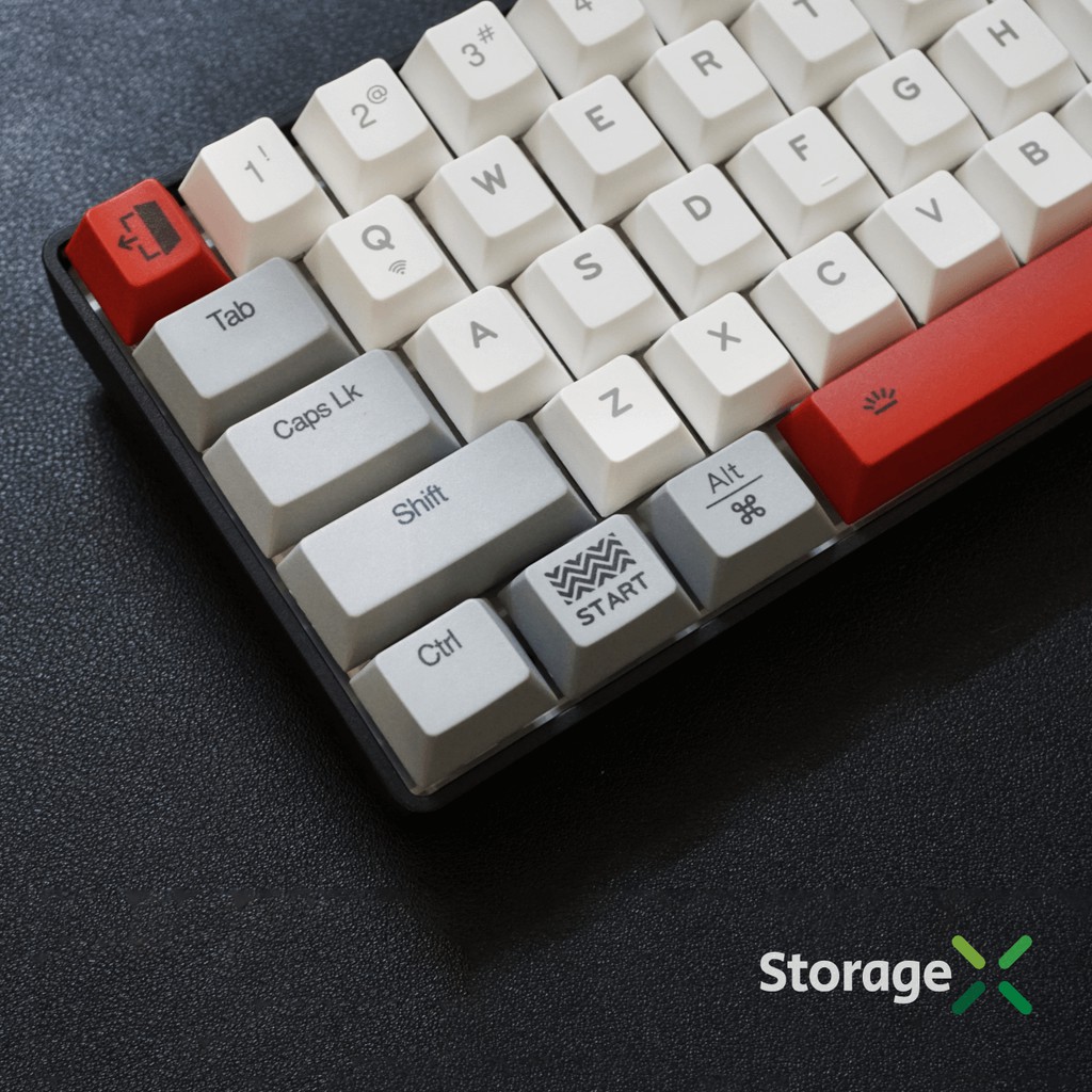 [Chính Hãng] Bàn phím cơ không dây DareU EK871 Grey - White 71 phím , bluetooth , gõ êm , thiết kế gọn gàng | BigBuy360 - bigbuy360.vn