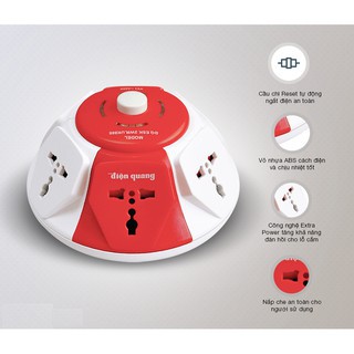 Ổ cắm điện Điện Quang ESK 5WR.UK986