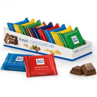 SOCOLA RITTER SPORT MINI 150G/ CHOCOLATE MIX/ BUNTER MIX