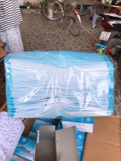 Khẩu trang 4lớp giấy kk