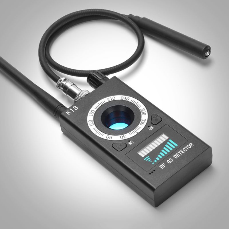 Máy Dò Không Dây 1MHz-6 5GHz K18 Chống Gián Điệp GSM