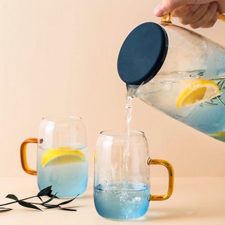 bình nước đại dương xanh