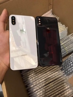 Vỏ dành cho iPhone X mới đẹp 2 màu trắng, đen