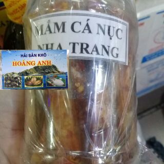 Mắm cá nục nguyên con đặc sản nha trang