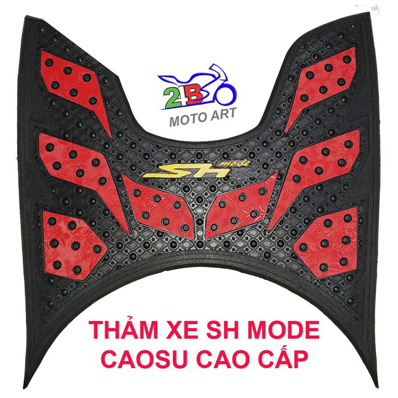 [Nhập AU12K giảm 12K đơn từ 99K]THẢM LÓT CHÂN XE SH MODE NHIỀU MÀU