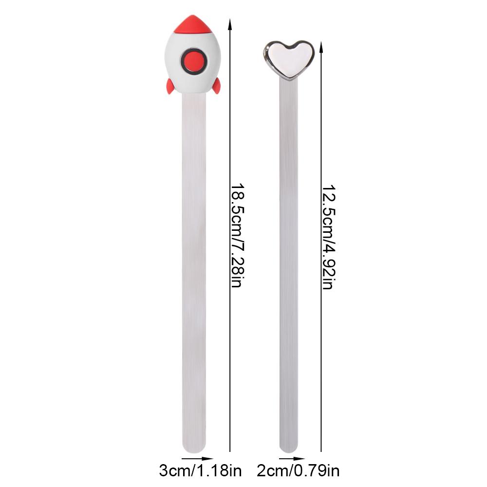PISTA Bookmark Kim Loại Hình Phi Hành Gia 3D