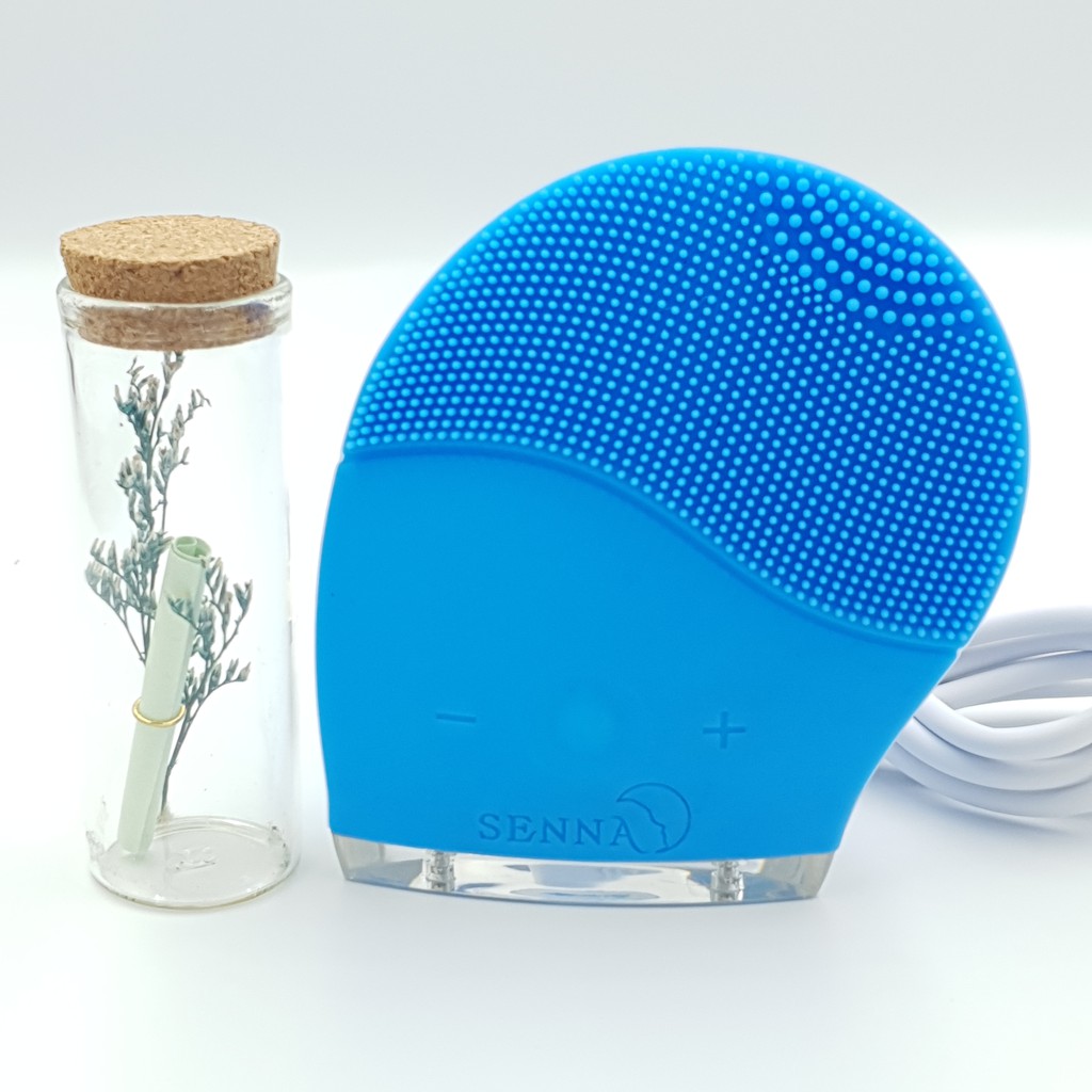 Máy rửa mặt SENNA MINI 2020, Silicon mềm phù hợp với mọi loại da | BigBuy360 - bigbuy360.vn