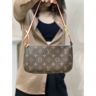 TÚI LV KẸP NÁCH size 20 DA THẬT