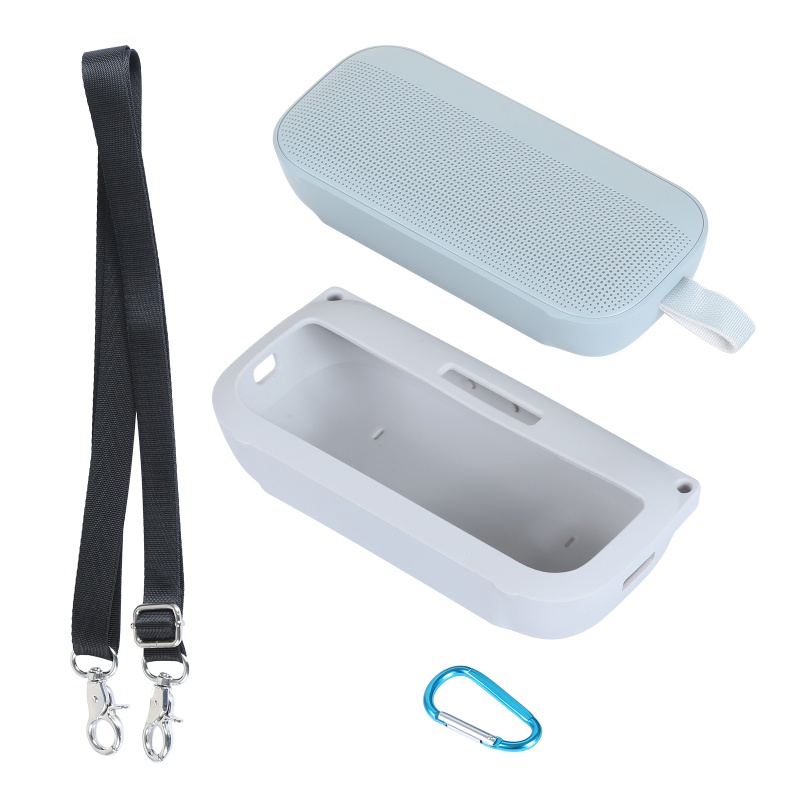 Vỏ Silicone Bảo Vệ Loa Có Dây Đeo Vai LIDU1