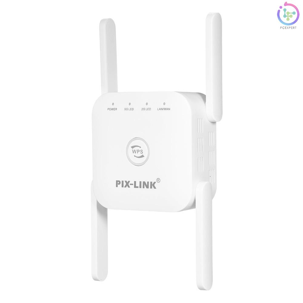 Bộ Khuếch Đại Tín Hiệu Wifi 2.4g (Up Sang 300mbps) & 5g (Up 867mbps) / 4 Ăng Ten Uk