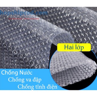 Cuộn xốp khí, xốp hơi 20cm x 100m