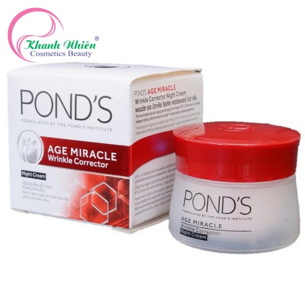 Kem  chống  lão  hóa Pond's ban đêm, kem  dưỡng  da  Pond's ban đêm, kem  Pond's ban đêm