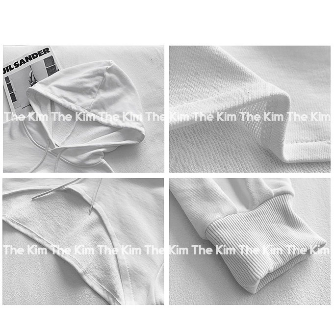 Áo nỉ có mũ dáng ngắn trên ngực ( Chỉ gồm áo ngoài, không kèm áo 2 dây ) , hoodie nỉ dài tay sexy ulzzang AN117 | BigBuy360 - bigbuy360.vn