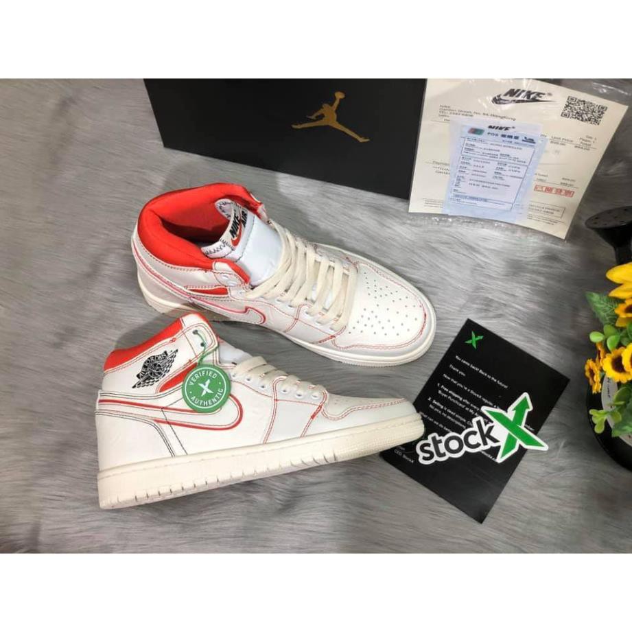 ✅ Giày thể thao sneaker nam nữ Jordan (Jd) 1 High Phantom Customs cổ cao ✅