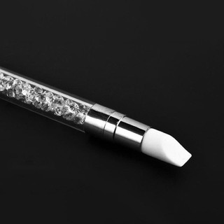 Bút đẩy stick silicon 2 đầu