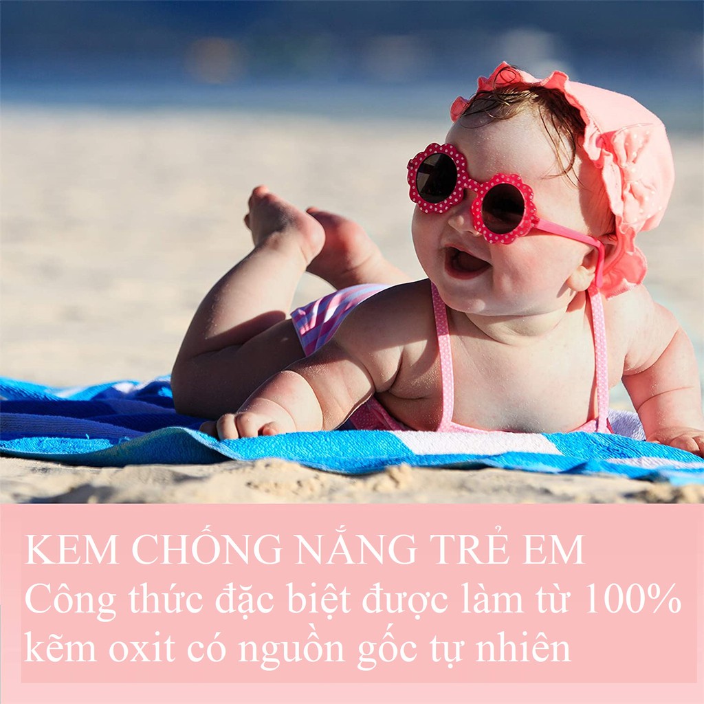 Kem chống nắng Neutrogena Pure Free Baby Mineral Sunscreen SPF50