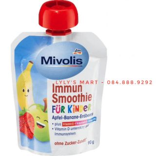 Trái cây nghiền tăng cường miễn dịch Mivolis