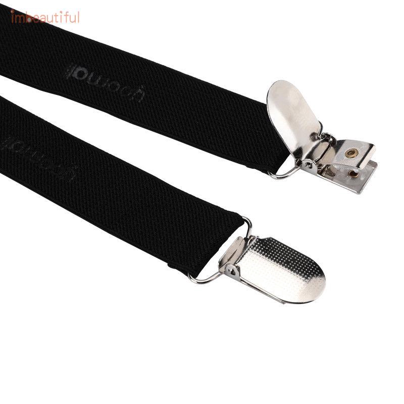 Dây đeo quần chữ Y kèm nơ thời trang cá tính cho nam