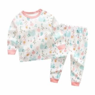 Bộ cotton dài cho bé trai,bé gái