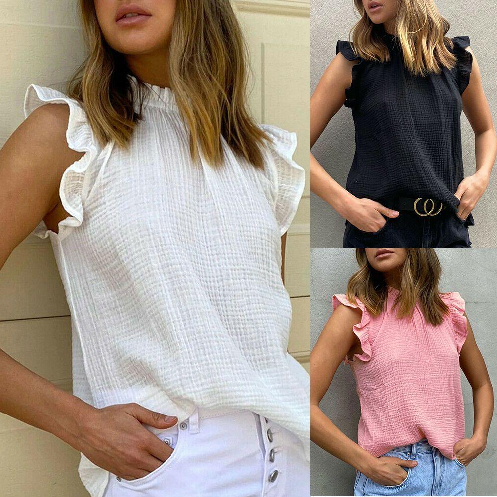 Áo Sát Nách Màu Sắc Thời Trang Mùa Hè Cho Nữ