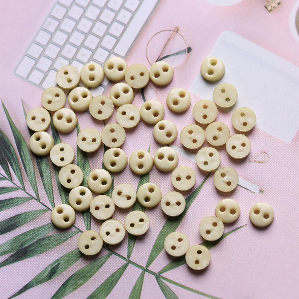 Set 50 Nút Mini Màu Sắc Kẹo Ngọt Dành Cho Búp Bê