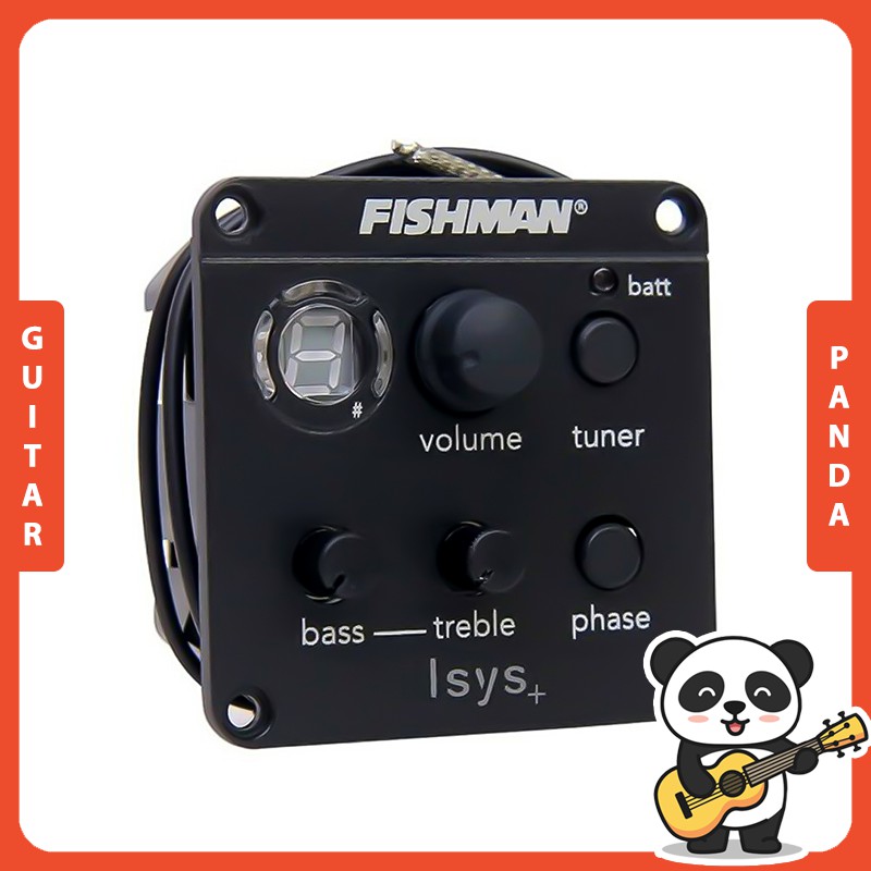 EQ Guitar Fishman Isys + [Dòng Cao Cấp Chuyên Nghiệp]