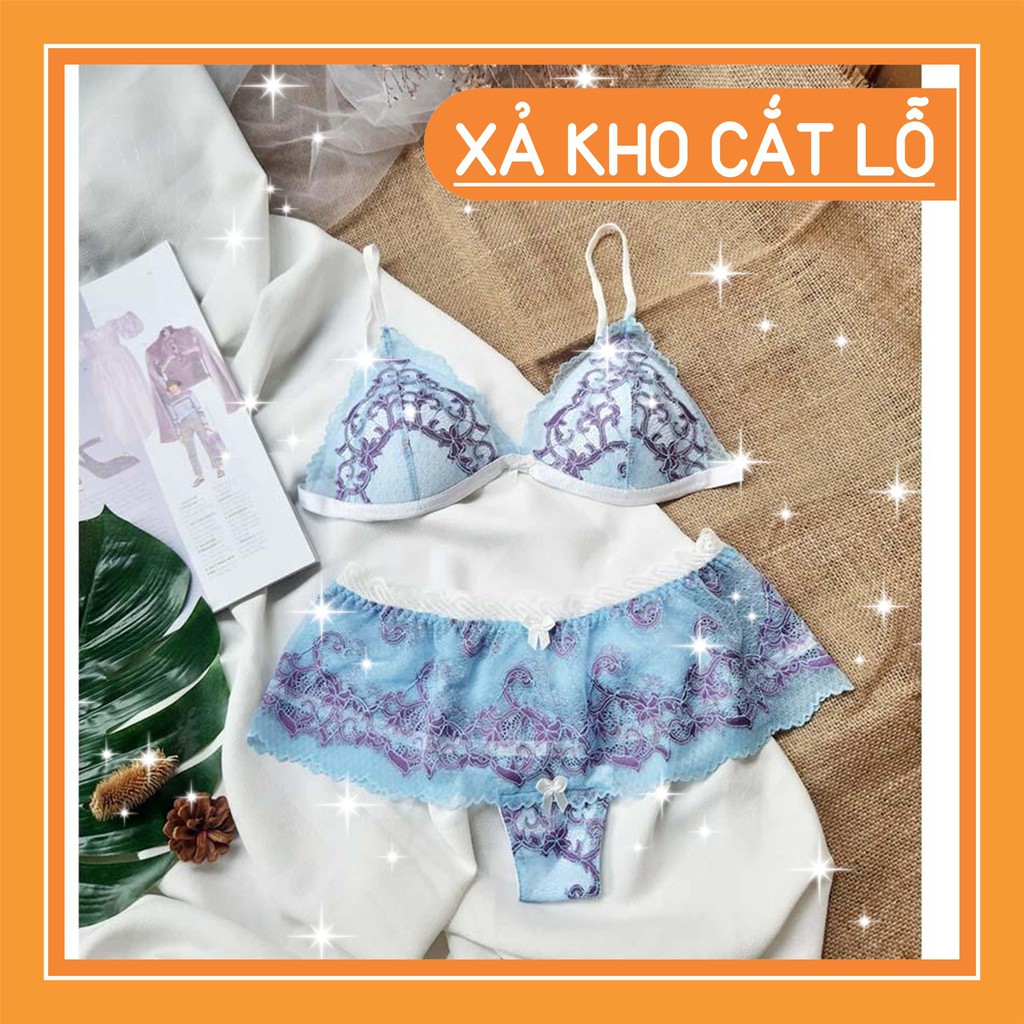 [RẺ NHẤT SHOPEE] Bộ đồ lót nữ bralette basic nhiều màu | BigBuy360 - bigbuy360.vn