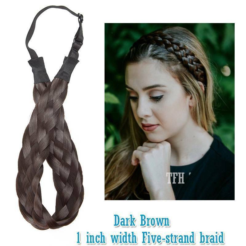 Băng Đô Kiểu Bện Dày Dặn Thời Trang Cho Nữ