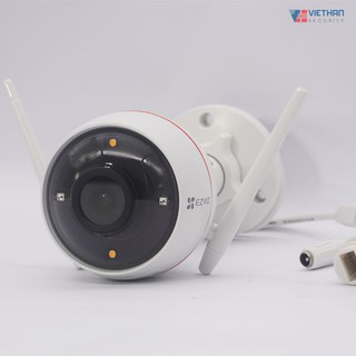 Camera Ip Wifi Ezviz C3W Pro Siêu Đêm Đàm Thoại 2 Chiều- Hàng Chính HãngNét 4Mp Super HD 1440p Ngoài Trời Full Màu