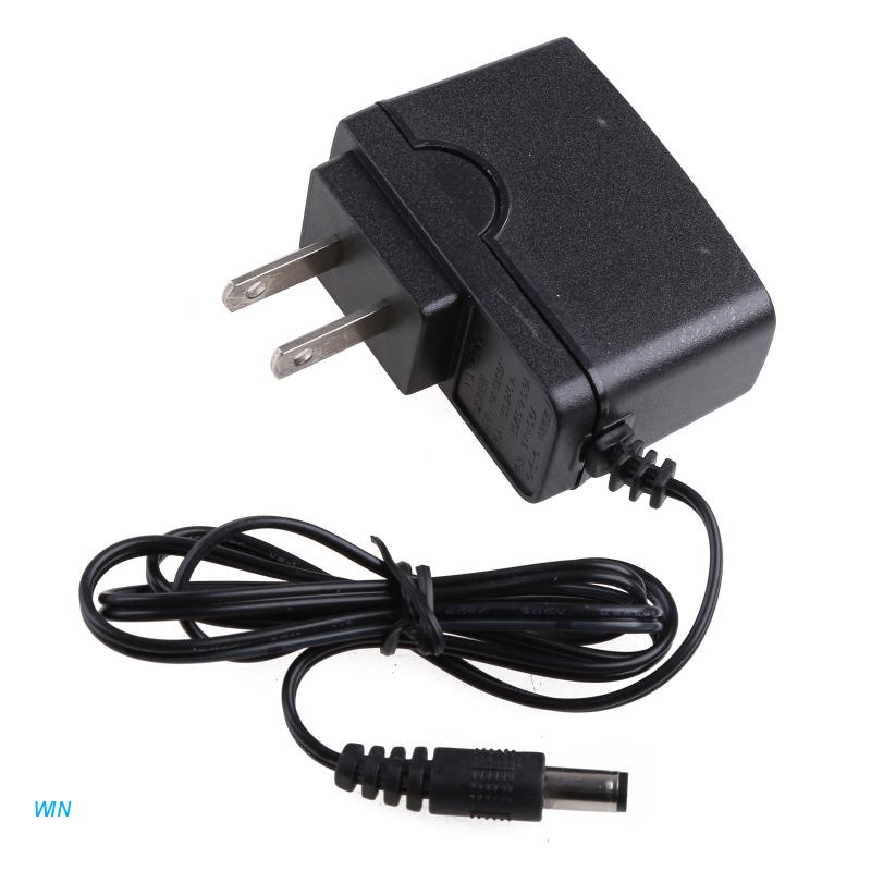 Bộ Chuyển Đổi Nguồn Điện DC 9V 600mA 0.6A AC Phích Cắm US