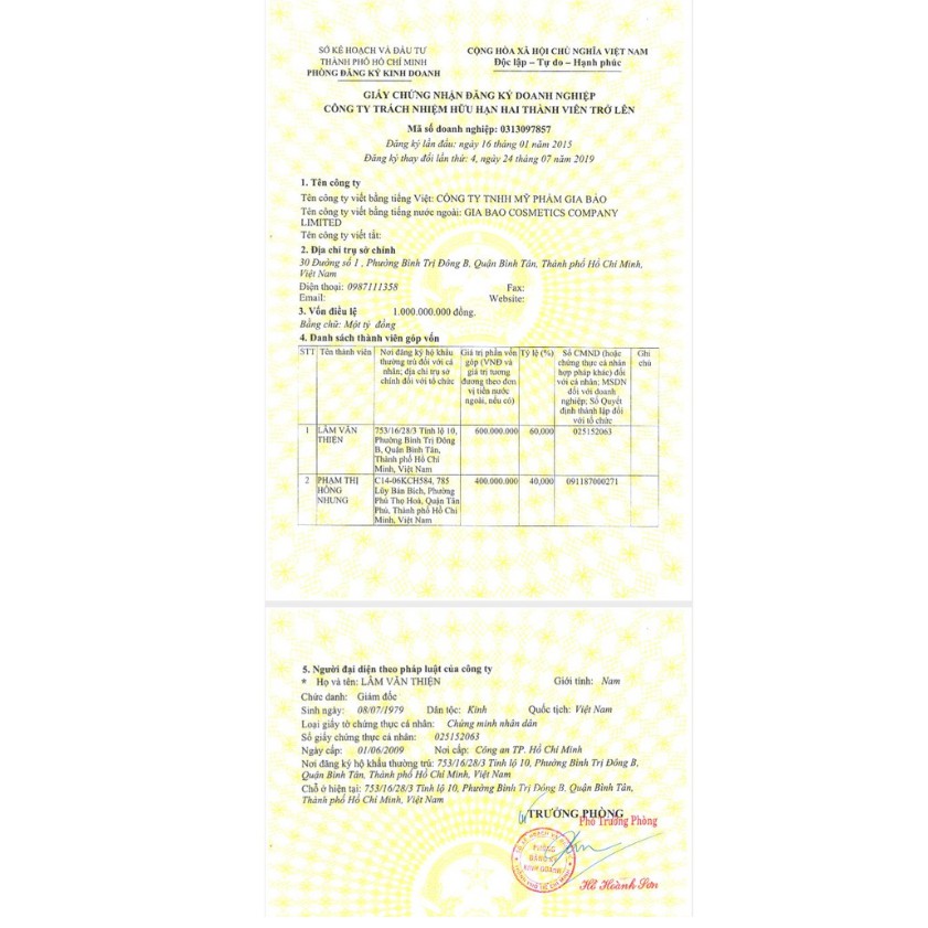 KEM CYDO ĐỦ MẪU 12G