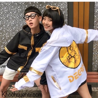 🔥Áo Khoác Dù Degrey Tên Lửa