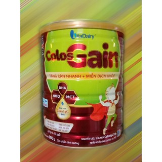 Sữa bột Colos Gain 1+ Tăng cân nhanh, miễn dịch khỏe