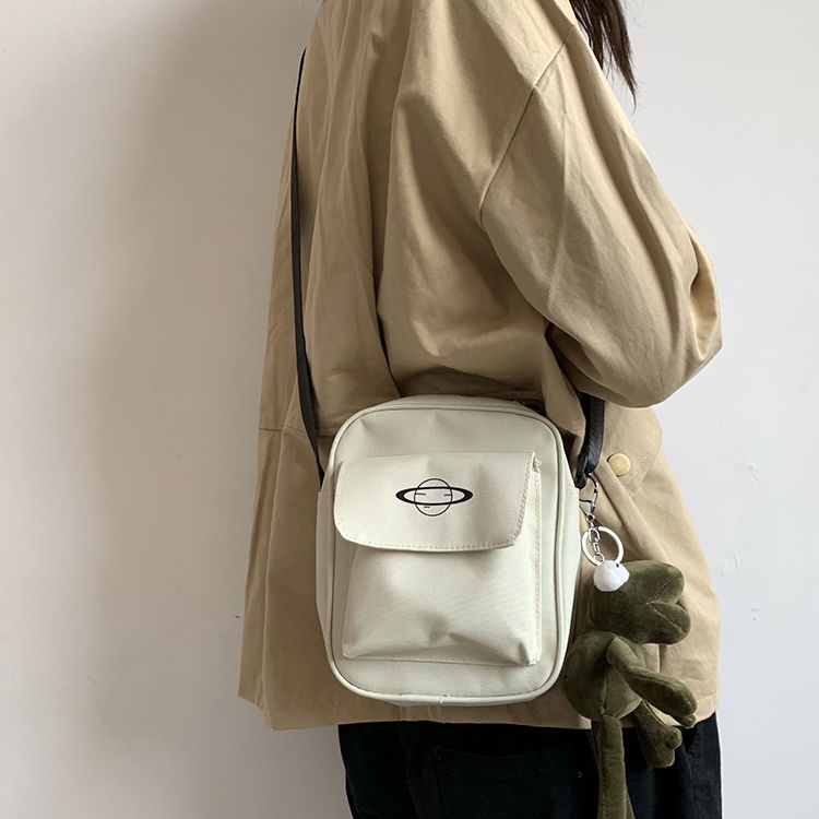 Túi đeo chéo / đeo vai 22006 bằng vải oxford nhỏ nhắn dành cho nam sinh