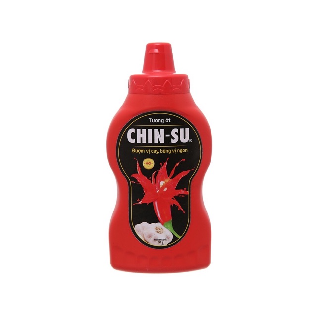 TƯƠNG ỚT CHINSU (chai - 250g)