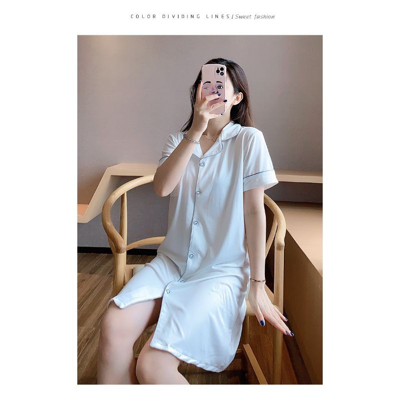 ♥️ Đầm xuông thun lụa ♥️