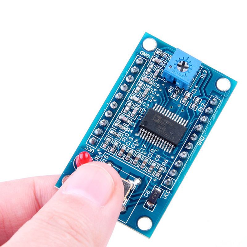 yal 1Pcs AD9850 DDS Signal Generator Module 0-40MHz 2 Sine Wave and 2 Square Low-pass Filter Crystal