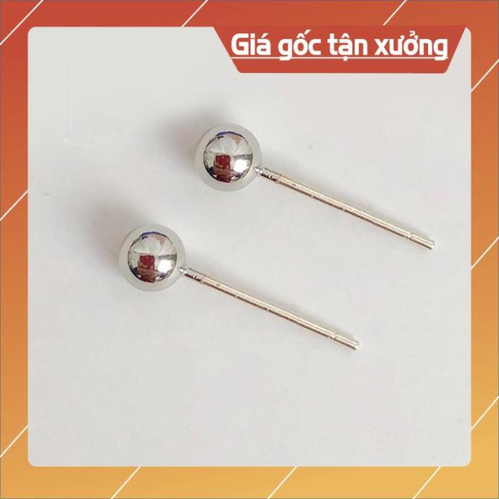 [FREESHIP] Bông tai hạt châu vàng, hạt ngọc, hạt châu bạc - Mely 122