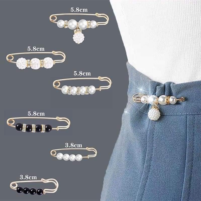 Set 13 ghim cài quần áo bị rộng,thu nhỏ quần jeans thời trang đa năng