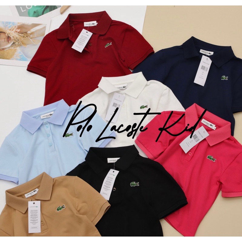 áo cổ polo cho bé