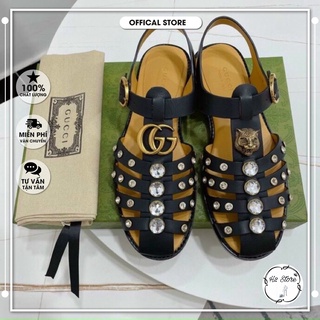 👠👟[ HÀNG CAO CẤP ] Sandal guci giọ viền đá fullbox [ SIÊU HOT ]⚡
