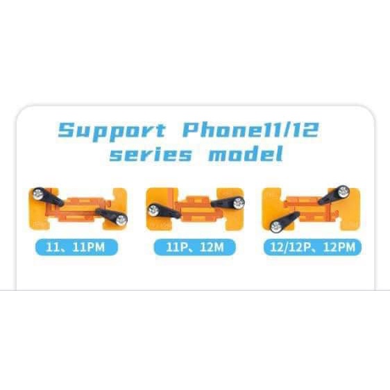 Kẹp hàn cell pin 11 - 12Promax (bộ 3 cái)