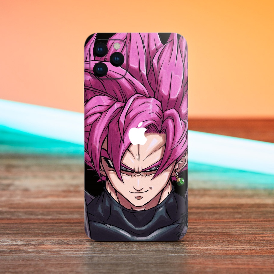 Miếng Dán Skin Điện Thoại ❤️ In Hình Black Goku Iphone 6/ 7/ 8/ X/ XS/ 11/ 11 Pro Max Và Các Dòng Máy Android