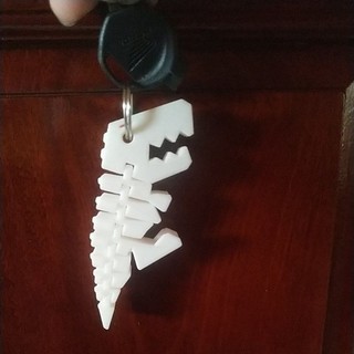 Khủng long treo móc khoá
