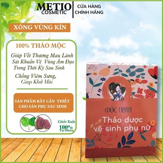 Thảo Dược Xông Rửa Vệ Sinh Vùng Kín [𝑭𝒓𝒆𝒆𝒔𝒉𝒊𝒑] Thảo Dược Xông Lá Trầu Không Cho Các Mẹ -  Làm Hồng Xe Khít Sát Khuẩn Tốt