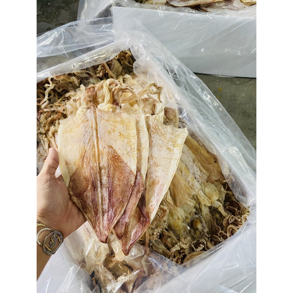 Giá Sỉ 1Kg Khô Mực Thượng Hạng Các Loại