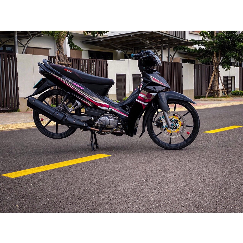 TEM Y11Zr Đen Đỏ