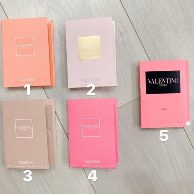 Vial Mẫu Thử Nước Hoa Mini Valentino Valentina Blush - Donna - Poudre - Pink Đủ Loại 1.5ml