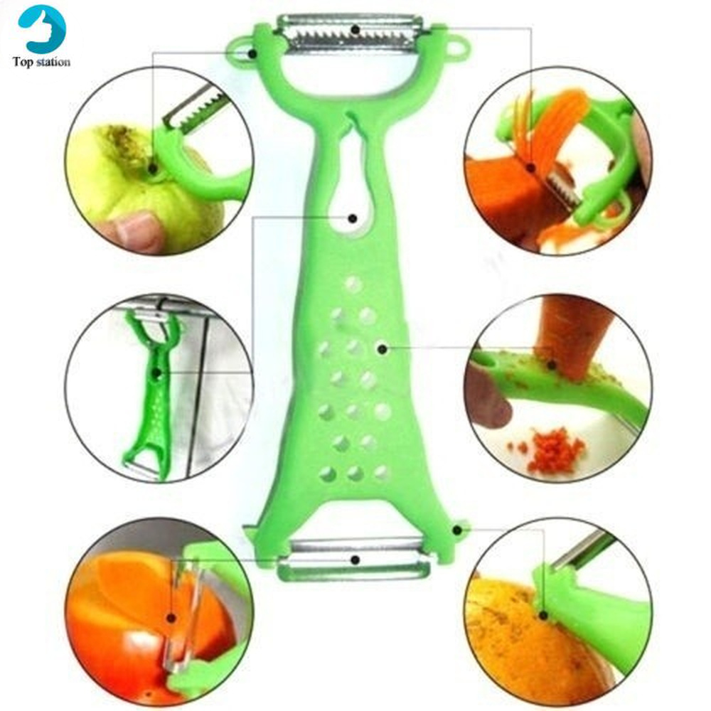 1 Dụng Cụ Gọt Vỏ Rau Củ Quả Bằng Thép Không Gỉ